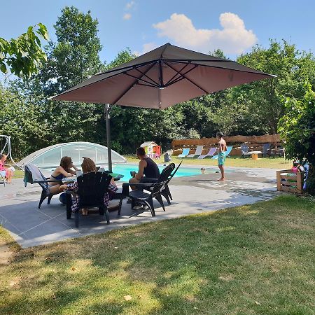 Camping La Viotterie Hotel La Boissiere  Kültér fotó