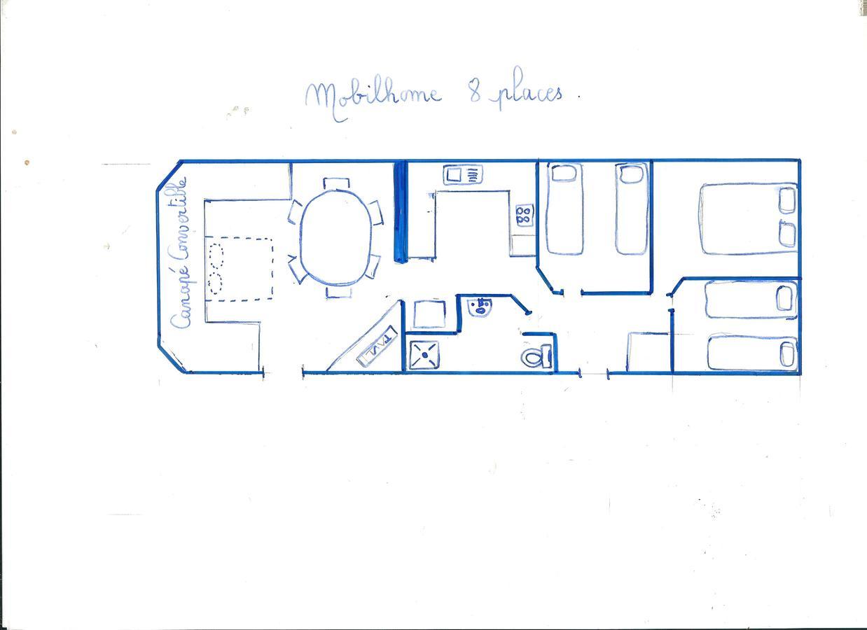 Camping La Viotterie Hotel La Boissiere  Kültér fotó