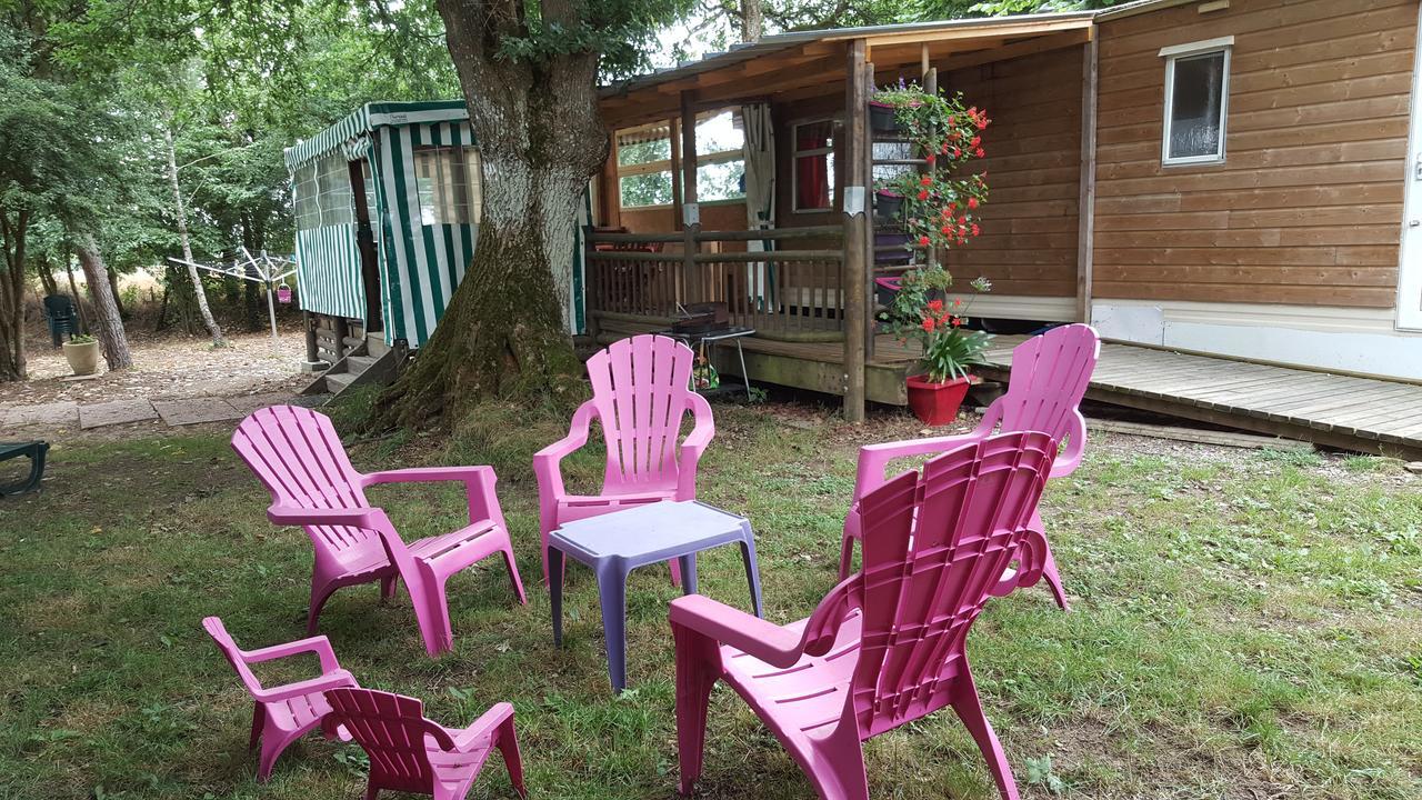 Camping La Viotterie Hotel La Boissiere  Kültér fotó