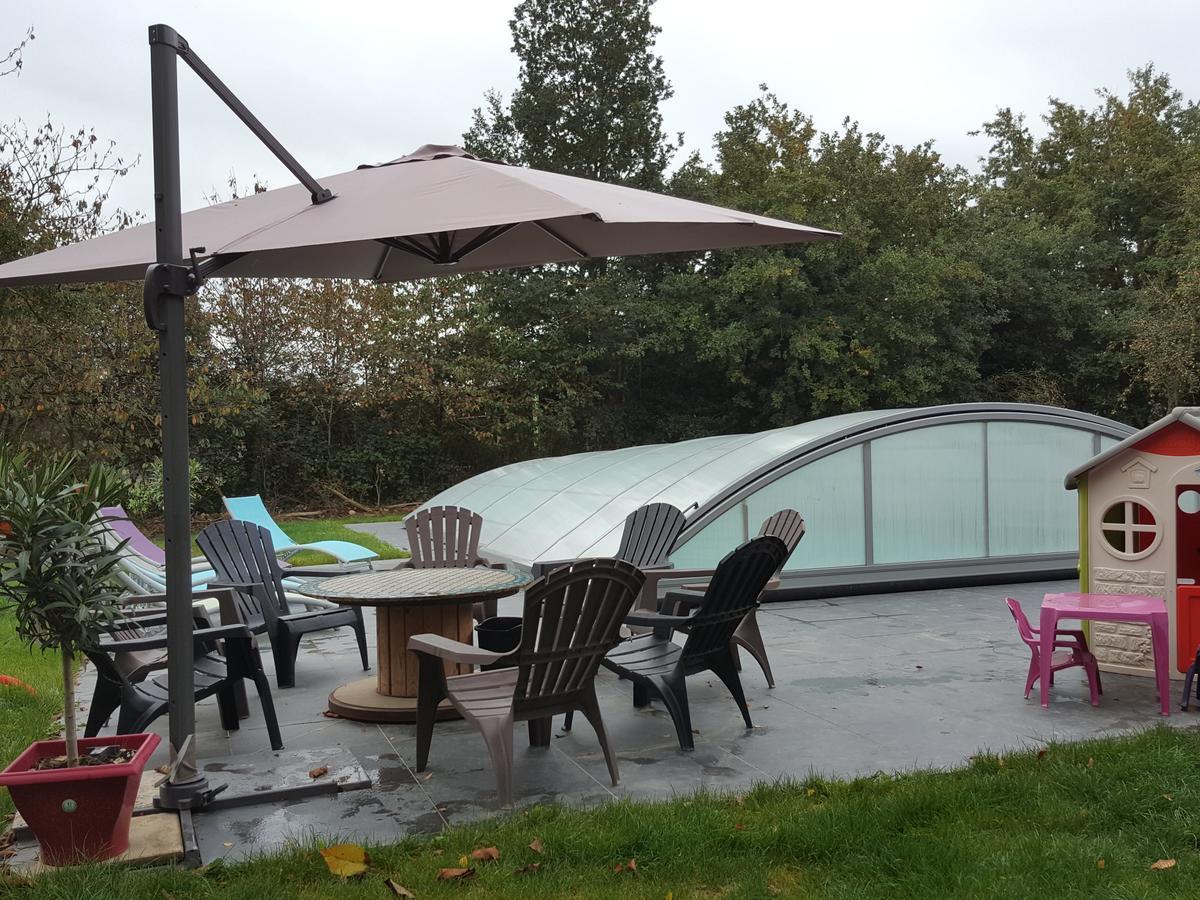 Camping La Viotterie Hotel La Boissiere  Kültér fotó