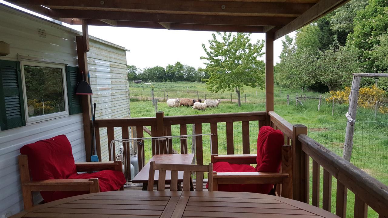 Camping La Viotterie Hotel La Boissiere  Kültér fotó