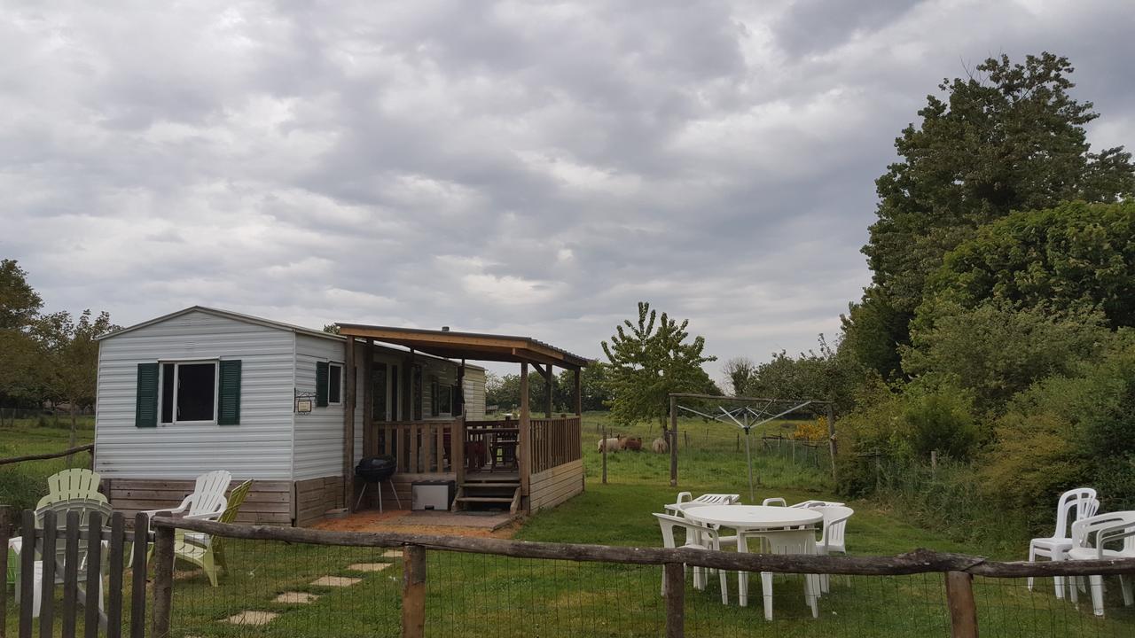 Camping La Viotterie Hotel La Boissiere  Kültér fotó