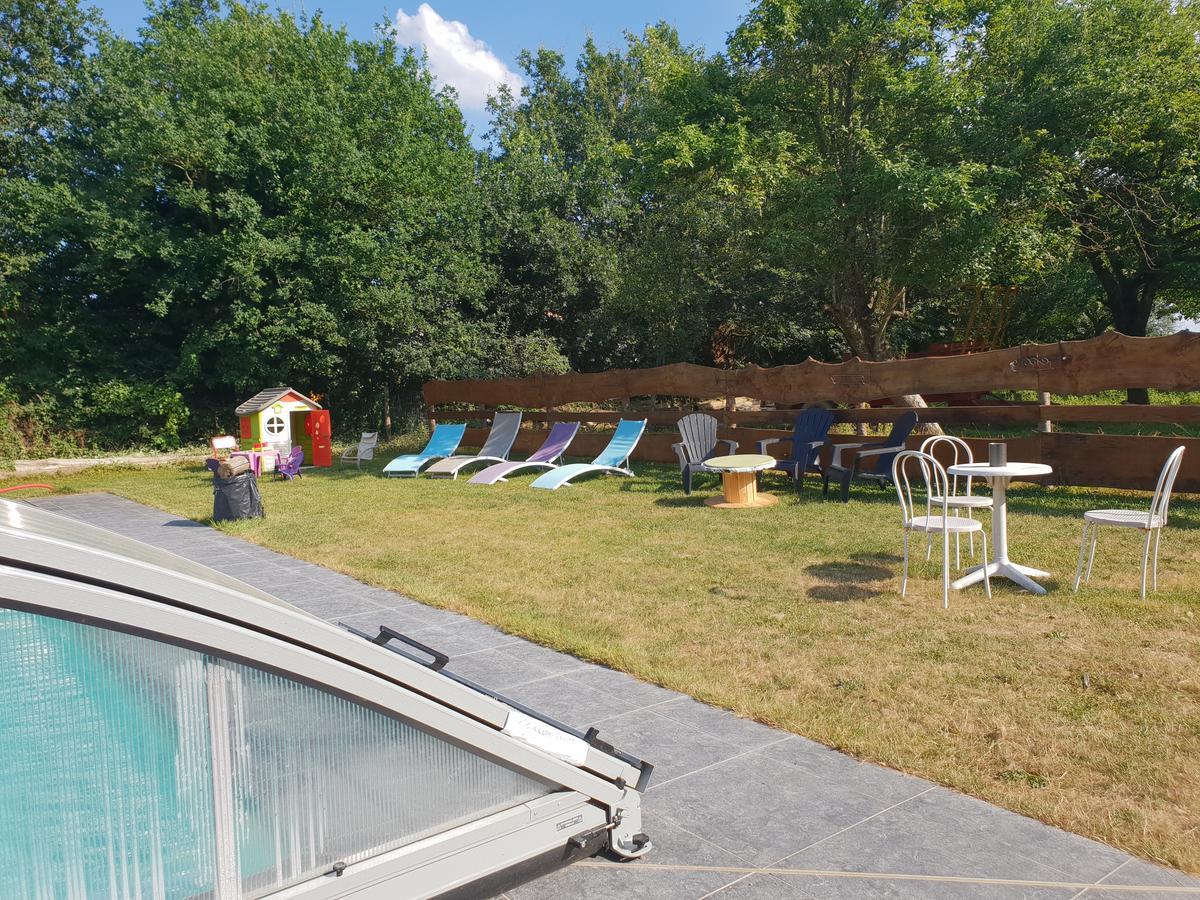 Camping La Viotterie Hotel La Boissiere  Kültér fotó